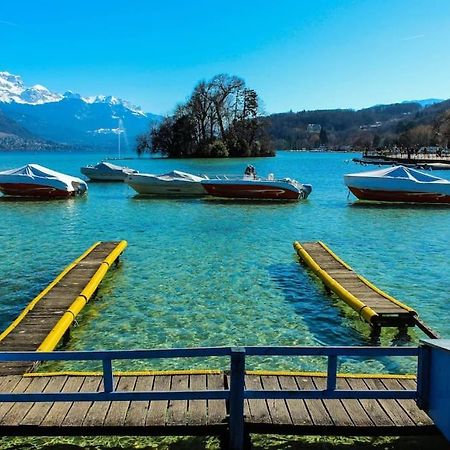 Androsace Appartement Dans Chalet Bois Avec Jacuzzi Privatif Terrasse Et Vue Montagne Les Villards-sur-Thônes Exteriör bild