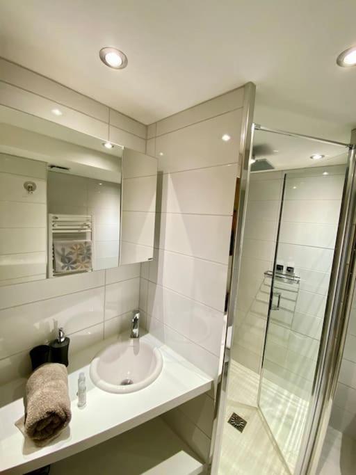 Androsace Appartement Dans Chalet Bois Avec Jacuzzi Privatif Terrasse Et Vue Montagne Les Villards-sur-Thônes Exteriör bild